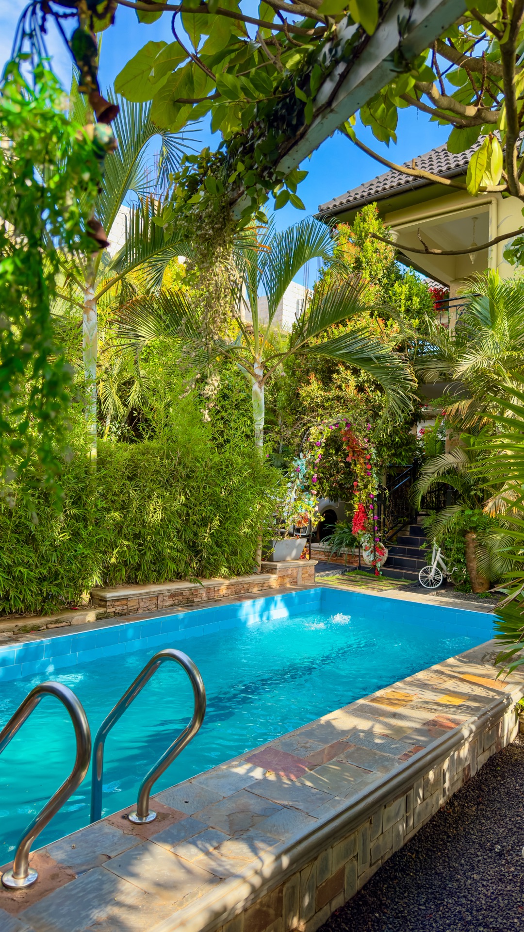 Main Villa View